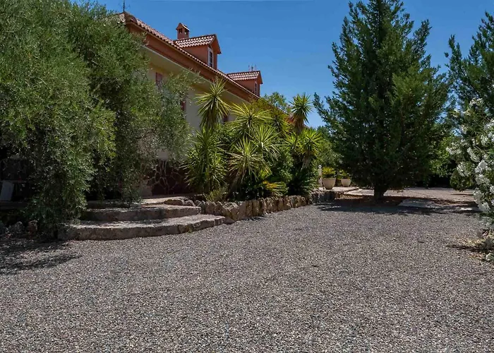 Casa Rural En Moratalla Con Piscina En Finca De 5000 M2