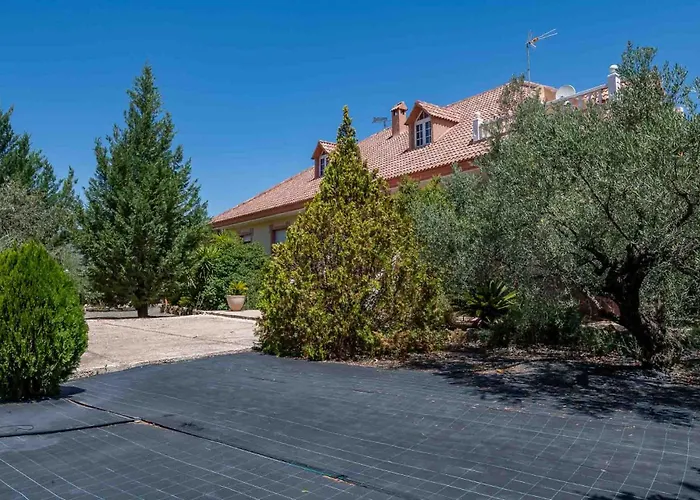 Casa Rural En Moratalla Con Piscina En Finca De 5000 M2