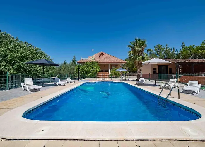 Casa Rural En Moratalla Con Piscina En Finca De 5000 M2